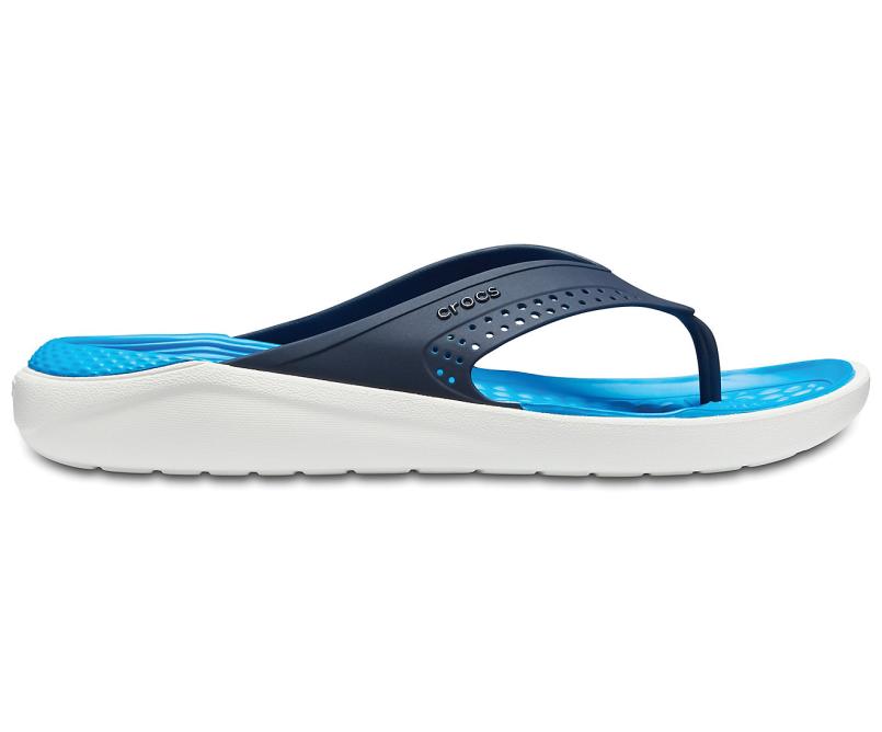 Sandals | Women/Men Crocs LiteRide™ Flip Navy / White