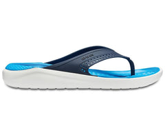 Sandals | Women/Men Crocs LiteRide™ Flip Navy / White