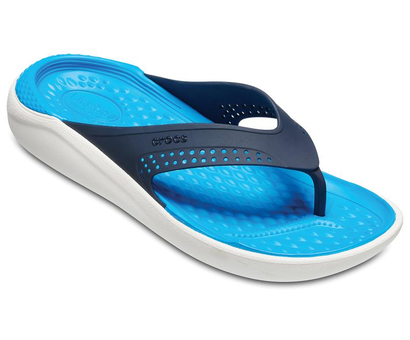 Sandals | Women/Men Crocs LiteRide™ Flip Navy / White