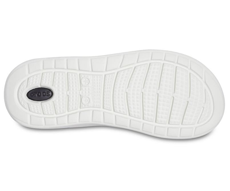 Sandals | Women/Men Crocs LiteRide™ Flip Vivid Blue / Almost White