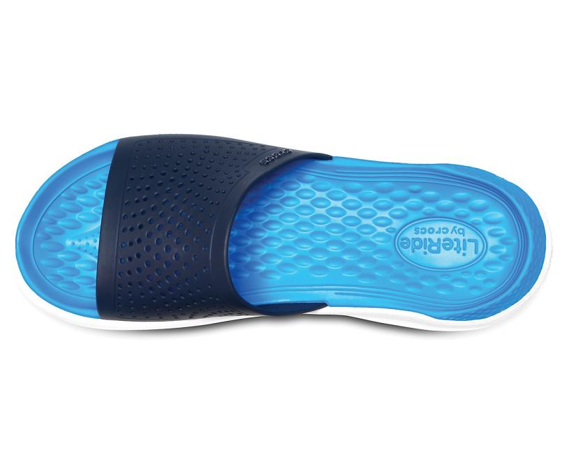 Sandals | Women/Men Crocs LiteRide™ Slide Navy / White