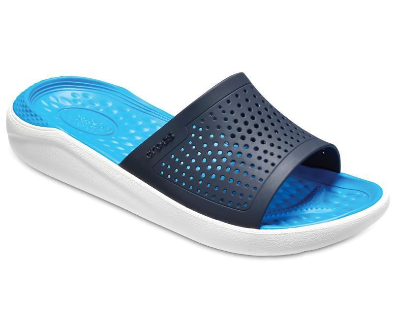 Sandals | Women/Men Crocs LiteRide™ Slide Navy / White