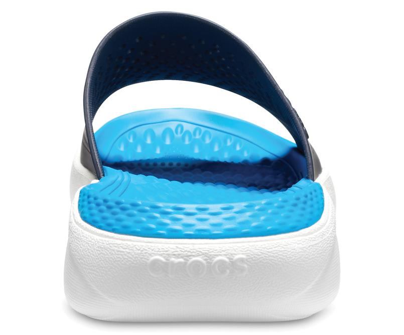 Sandals | Women/Men Crocs LiteRide™ Slide Navy / White