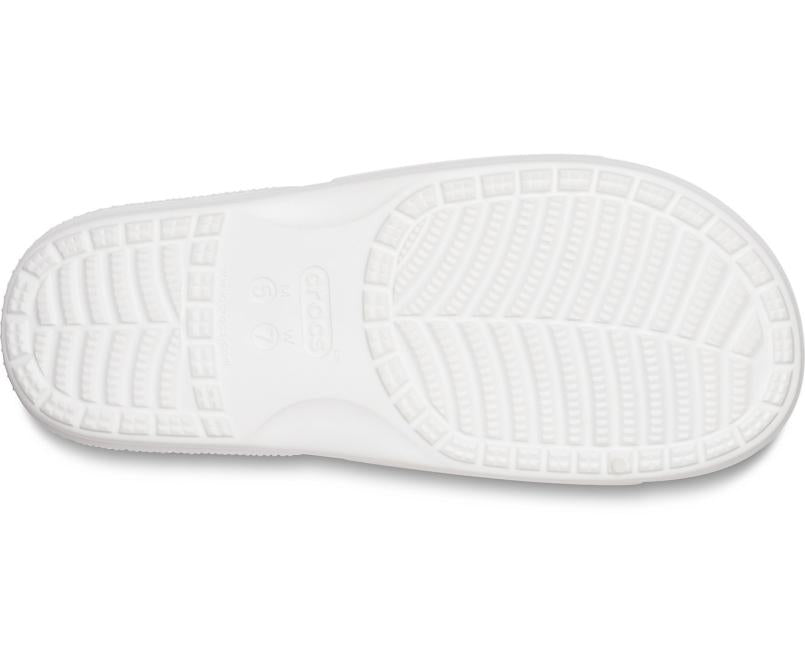 Slides | Women/Men Crocs Classic Crocs American Flag Slide White / Multi