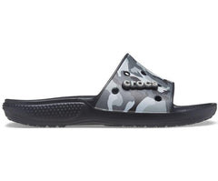 Slides | Women/Men Crocs Classic Crocs Printed Camo Slide Black