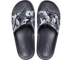 Slides | Women/Men Crocs Classic Crocs Printed Camo Slide Black