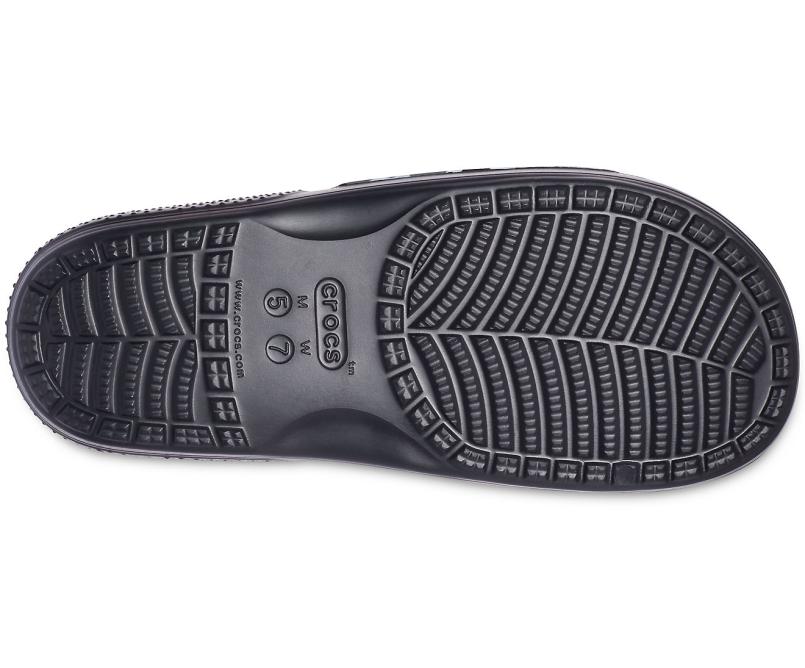 Slides | Women/Men Crocs Classic Crocs Printed Camo Slide Black