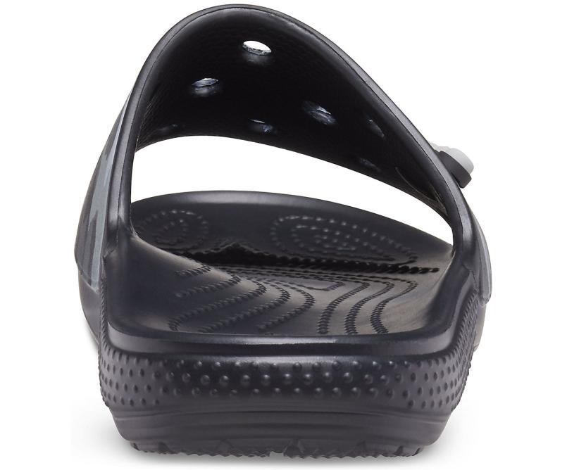 Slides | Women/Men Crocs Classic Crocs Printed Camo Slide Black