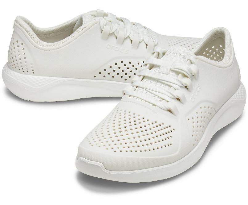 Sneakers | Men Crocs LiteRide™ Pacer Almost White