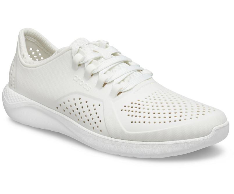 Sneakers | Men Crocs LiteRide™ Pacer Almost White