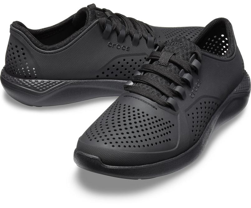 Sneakers | Men Crocs LiteRide™ Pacer Black / Black