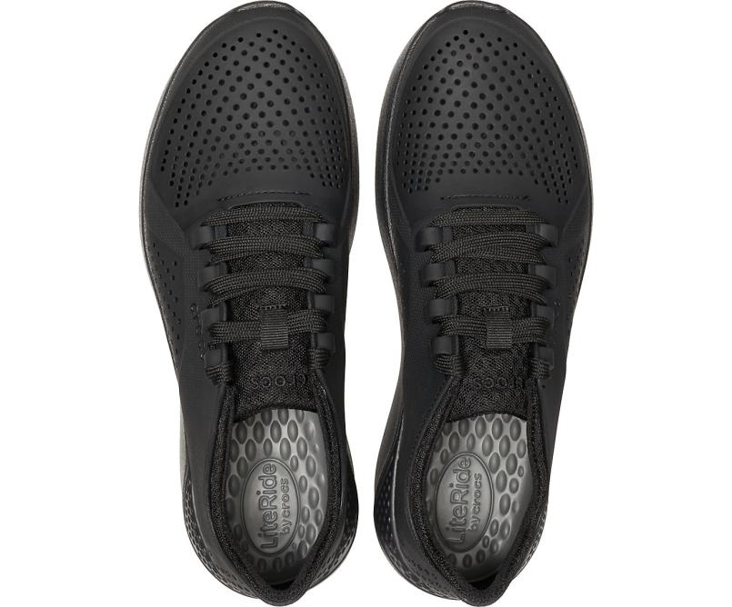 Sneakers | Men Crocs LiteRide™ Pacer Black / Black