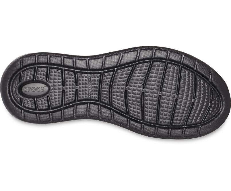 Sneakers | Men Crocs LiteRide™ Pacer Black / Black