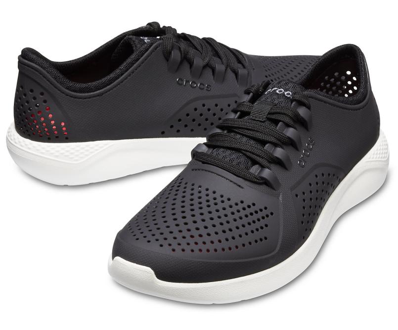 Sneakers | Men Crocs LiteRide™ Pacer Black / White