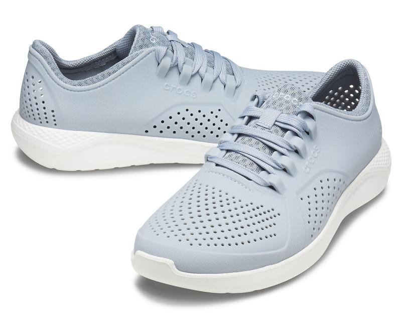 Sneakers | Men Crocs LiteRide™ Pacer Blue Grey