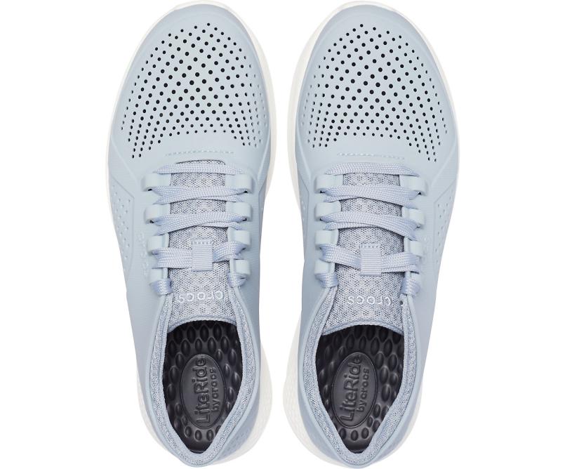 Sneakers | Men Crocs LiteRide™ Pacer Blue Grey
