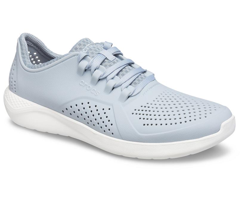 Sneakers | Men Crocs LiteRide™ Pacer Blue Grey