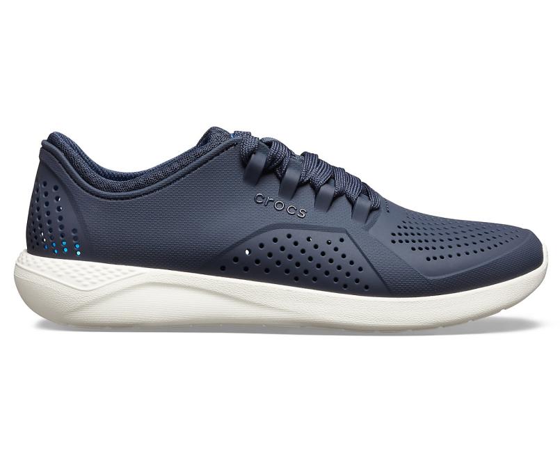 Sneakers | Men Crocs LiteRide™ Pacer Navy / White