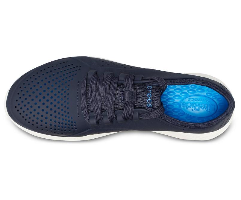 Sneakers | Men Crocs LiteRide™ Pacer Navy / White