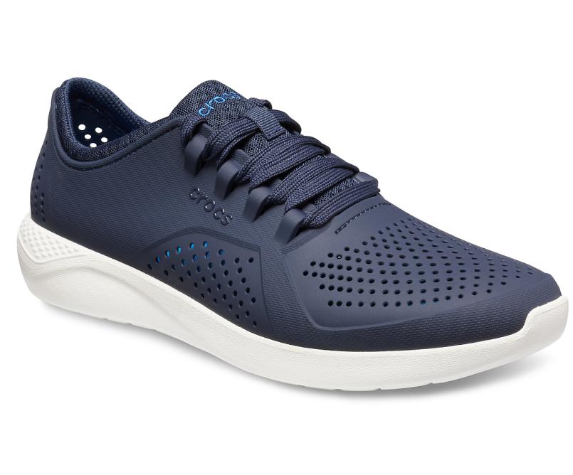 Sneakers | Men Crocs LiteRide™ Pacer Navy / White