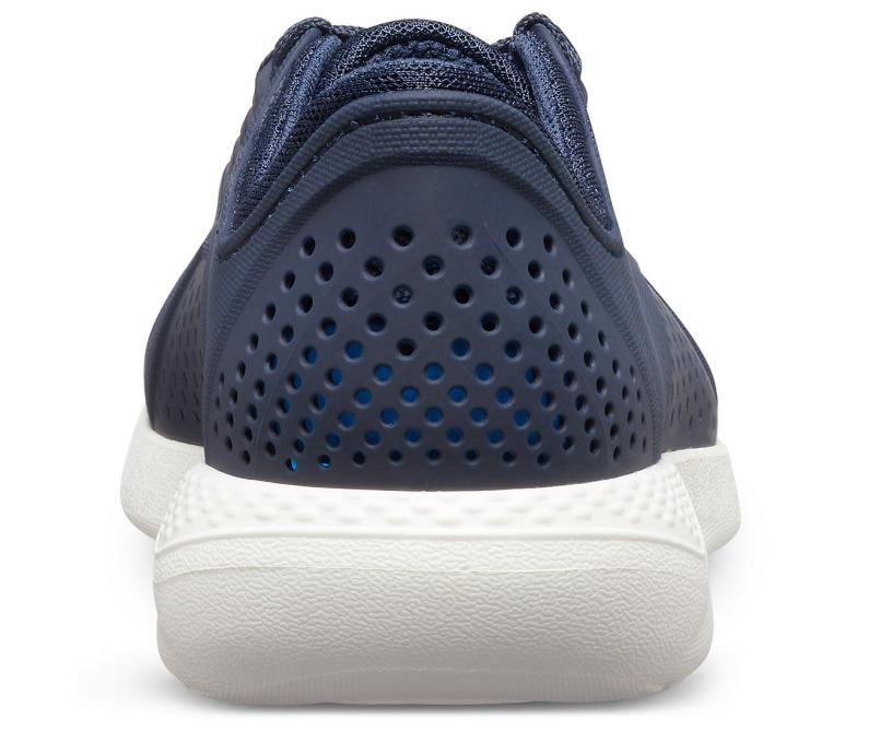 Sneakers | Men Crocs LiteRide™ Pacer Navy / White