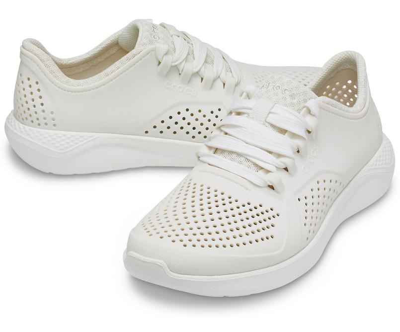 Sneakers | Women Crocs LiteRide™ Pacer Almost White