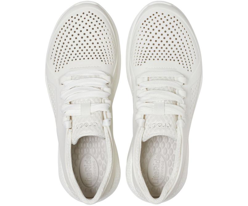 Sneakers | Women Crocs LiteRide™ Pacer Almost White