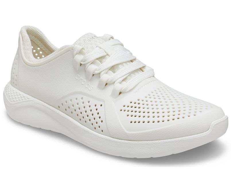 Sneakers | Women Crocs LiteRide™ Pacer Almost White