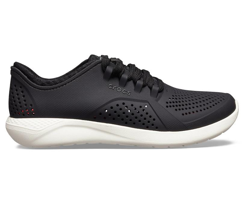 Sneakers | Women Crocs LiteRide™ Pacer Black