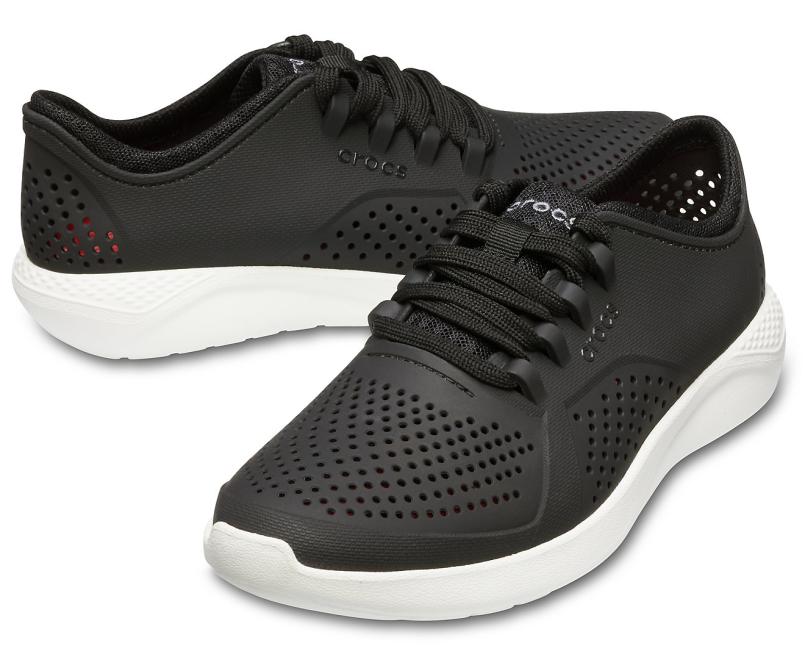 Sneakers | Women Crocs LiteRide™ Pacer Black