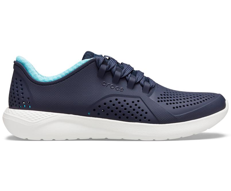Sneakers | Women Crocs LiteRide™ Pacer Navy/ice Blue