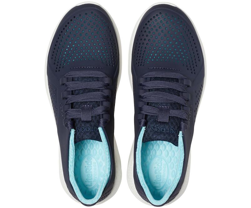 Sneakers | Women Crocs LiteRide™ Pacer Navy/ice Blue