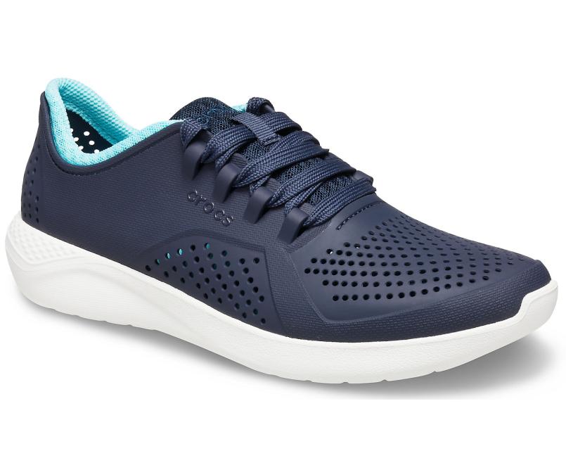 Sneakers | Women Crocs LiteRide™ Pacer Navy/ice Blue