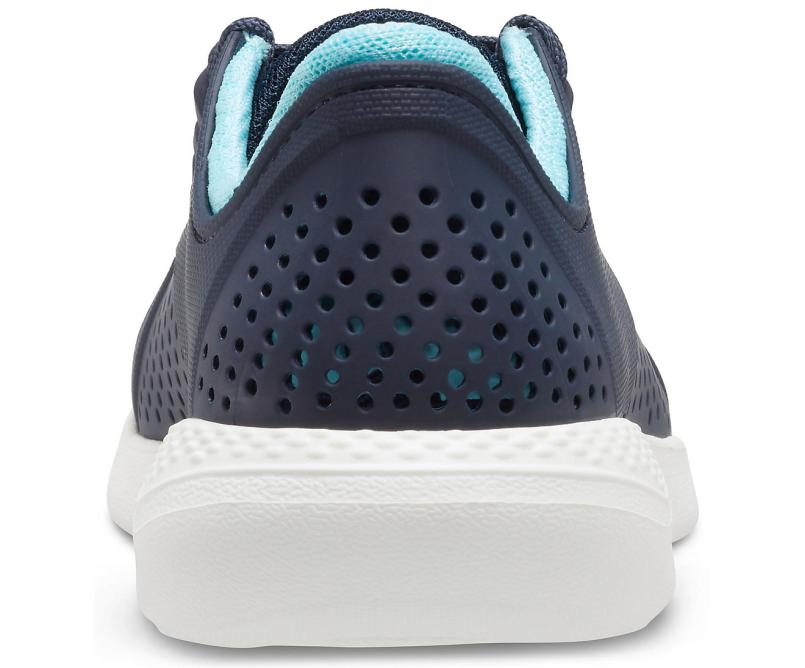 Sneakers | Women Crocs LiteRide™ Pacer Navy/ice Blue