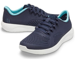Sneakers | Women Crocs LiteRide™ Pacer Navy/ice Blue